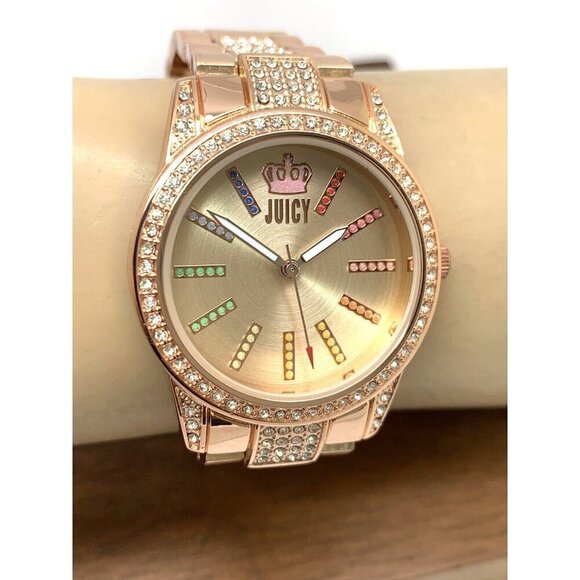 Juicy By Juicy Couture Women\'s Watch JC/5014 Quartz Rose Gold Steel 34mm main image 5